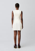 Knitted short dress