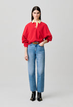 Oversized cotton sweatshirt