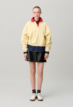 Oversized cotton sweatshirt