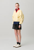 Oversized cotton sweatshirt