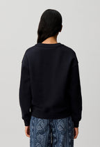 Casual organic cotton C sweatshirt