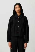 Denim worker jacket