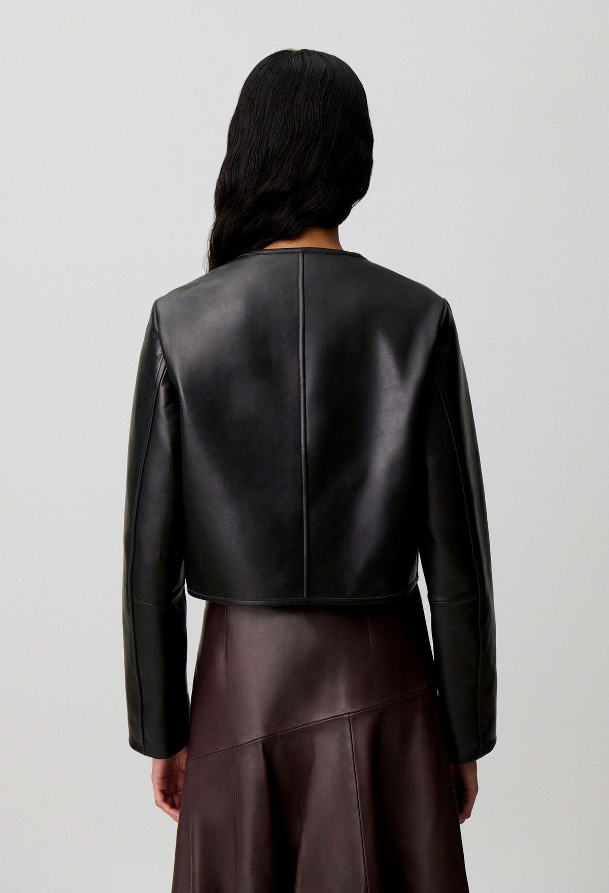Leather jacket